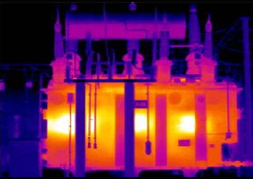   檢查電氣及動力設(shè)備

檢測礦下瓦斯監(jiān)控器、礦下變壓器等，各類生產(chǎn)設(shè)施的溫度數(shù)